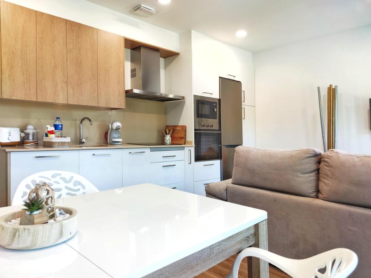 Veiga Da Fraga Appartement Poio Buitenkant foto