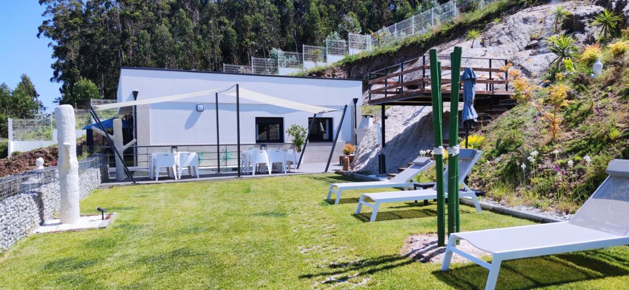 Veiga Da Fraga Appartement Poio Buitenkant foto