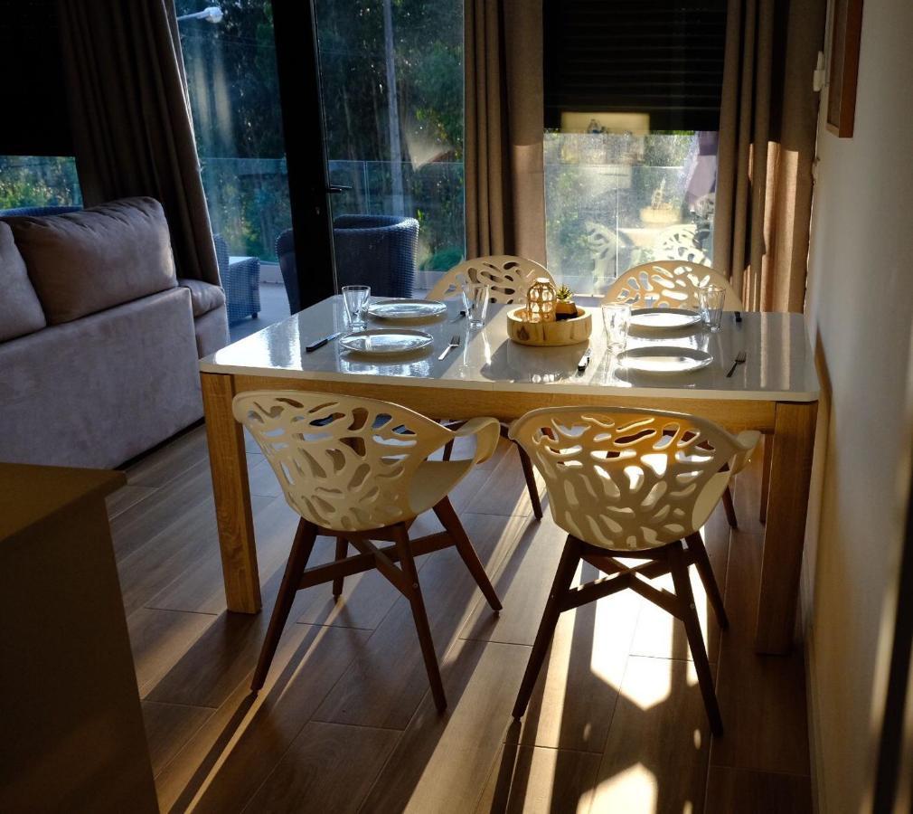 Veiga Da Fraga Appartement Poio Buitenkant foto