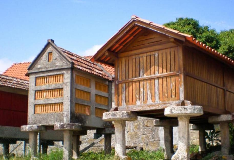 Veiga Da Fraga Appartement Poio Buitenkant foto