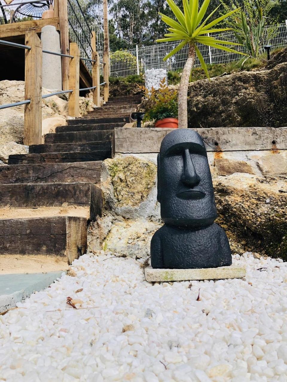 Veiga Da Fraga Appartement Poio Buitenkant foto