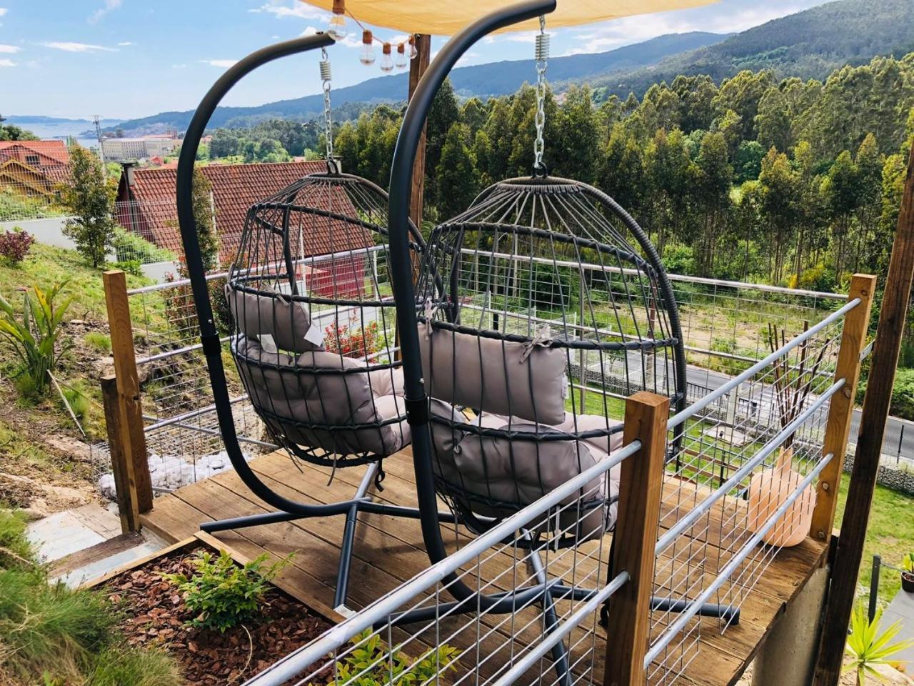 Veiga Da Fraga Appartement Poio Buitenkant foto